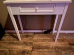 leuke sidetable wit, Ophalen, 50 tot 100 cm, Nieuw, Modern wit hout