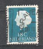 nvph 620 Koningin Juliana 1954 Gest s'-Gravenhage, Postzegels en Munten, Postzegels | Nederland, Verzenden, Na 1940, Gestempeld