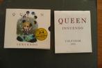 CD Hoesje met kleurenkalender Queen INNUENDO, Ophalen of Verzenden, Zo goed als nieuw, Poprock