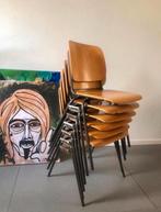 Coole set (6x) Vintage Marko - Holland SCHOOLSTOELEN, Ophalen