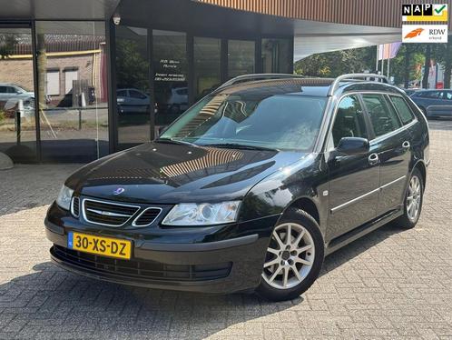 Saab 9-3 Sport Estate 1.8 Solid/Saab specialist onderhouden/, Auto's, Saab, Bedrijf, Te koop, Saab 9-3, ABS, Airbags, Airconditioning