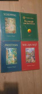 4 x Vladimir Megre - Anastasia & Schepping & Wie zijn wij? &, Boeken, Ophalen of Verzenden, Gelezen