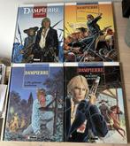 Dampierre 6x HC, Meerdere stripboeken, Ophalen of Verzenden, Zo goed als nieuw