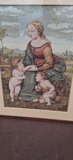 Gobelin in Mahonie Lijst, Ophalen of Verzenden