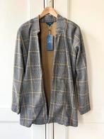 Tom Tailor jasje colber zwart/wit/oker, maat S - NP 75,-, Kleding | Dames, Zwart, Nieuw, Ophalen of Verzenden, Jasje