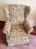 Gebloemde stoelen, Huis en Inrichting, Ophalen of Verzenden, Zo goed als nieuw, 75 tot 100 cm