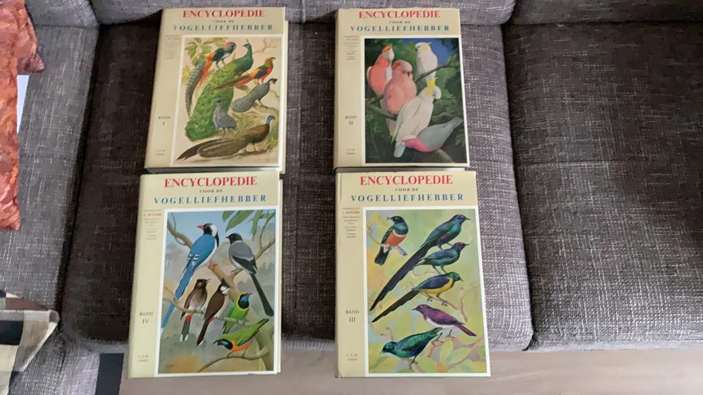 Encyclopedie  voor de Vogelliefhebber, Boeken, Ophalen of Verzenden, Zo goed als nieuw