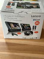 Lenco DVP-1047BK Draagbare DVD Speler Set, Draagbaar, Ophalen of Verzenden, Zo goed als nieuw, Overige merken