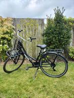 Transportfiets crown dames zwart, Fietsen en Brommers, Fietsen | Dames | Damesfietsen, Versnellingen, Overige merken, 50 tot 53 cm