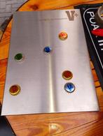Veltins magneetbord, Ophalen of Verzenden, Gebruikt, Reclamebord, Plaat of Schild
