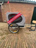 Hondenkarretje - Comfortabel en veilig!, Fietsen en Brommers, Fietsaccessoires | Aanhangers en Karren, Gebruikt, Minder dan 20 kg