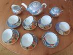 chinees theeservies, Ophalen