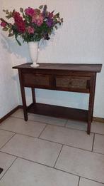 side table, Huis en Inrichting, Tafels | Sidetables, Ophalen, Gebruikt, 100 tot 150 cm, 25 tot 50 cm
