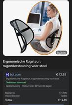 Rugsteun, Ophalen, Nieuw, Zwart