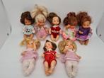 8x Vintage Mattel baby barbie poppen 1976, Verzamelen, Poppen, Levensecht of Reborn, Ophalen of Verzenden, Zo goed als nieuw, Pop