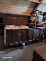 Antiek 2 persoons bed, Antiek en Kunst, Antiek | Meubels | Bedden, Ophalen