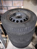 Winterbanden met Velg 215/65 R17 peugeot 3008, Ophalen of Verzenden, Gebruikt