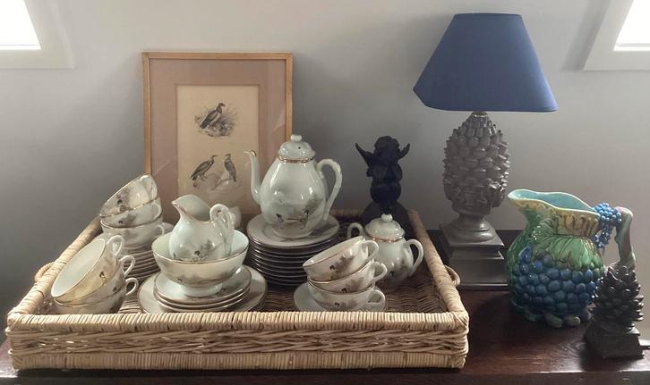 Japans theeservies compleet, Antiek en Kunst, Antiek | Servies compleet, Ophalen