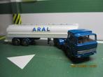 Wiking Henschell Aral Tanker, Hobby en Vrije tijd, Modelauto's | 1:87, Gebruikt, Wiking, Ophalen of Verzenden, X