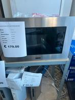 Inbouw magnetron zanussi 38 hoog 60 breed nieuw