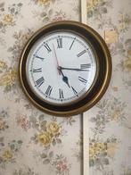 Ronde Klok, Huis en Inrichting, Ophalen of Verzenden, Gebruikt, Analoog, Wandklok