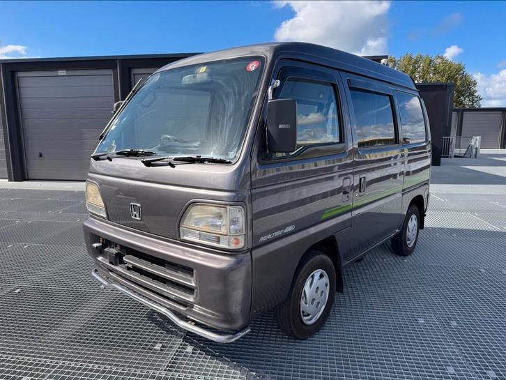 Honda Acty Street - kei van, Auto's, Honda, Bedrijf, Overige modellen, Benzine, MPV, Handgeschakeld, Vierwielaandrijving, Ophalen