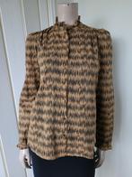 Sissy Boy blouse maat S/36, Kleding | Dames, Blouses en Tunieken, Bruin, Sissy-Boy, Ophalen of Verzenden, Zo goed als nieuw