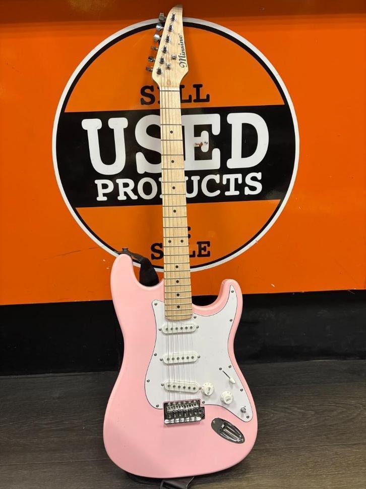 elektrische gitaar, Muziek en Instrumenten, Snaarinstrumenten | Gitaren | Elektrisch, Zo goed als nieuw, Solid body, Overige merken