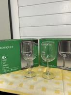 Bouquet Witte Wijnglas - 23 cl - 6 stuks - 2 doosjes, Ophalen of Verzenden, Nieuw, Overige typen