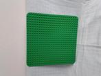 Grote groene Bouwplaat Duplo, Ophalen of Verzenden, Zo goed als nieuw, Duplo, N.v.t