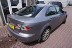 Mazda 6 Sport 2.3I Active Automaat (bj 2006), Auto's, Zwart, 4 cilinders, Bedrijf, 550 kg
