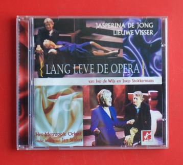 cd Jasperina de Jong en Lieuwe Visser Lang leve de opera beschikbaar voor biedingen
