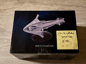 Star Trek starship Son’a collector eaglemoss nieuw beschikbaar voor biedingen
