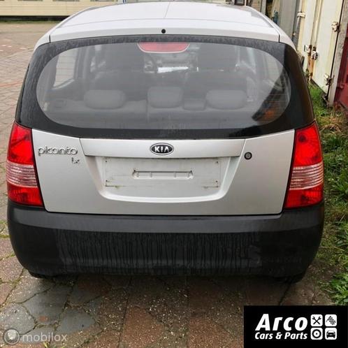 Kia Picanto Achterklep S3 Zilver 2004-2010, Auto-onderdelen, Carrosserie en Plaatwerk, Achterklep, Kia, Gebruikt, Ophalen of Verzenden