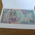 bankbijet Suriname 10 gulden, Postzegels en Munten, Postzegels | Suriname, Ophalen of Verzenden, Postfris