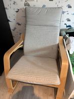 Ikea schommelstoel, Ophalen, Zo goed als nieuw, Wit, Eén