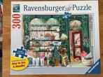 Puzzel Ravensburger 300 grote stukjes ouderen, Ophalen of Verzenden, 500 t/m 1500 stukjes, Zo goed als nieuw, Legpuzzel