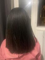 Proteïne keratine haar botox, Ophalen of Verzenden, Zo goed als nieuw, Pruik of Haarverlenging