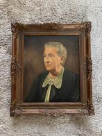 Olieverf schilderij, Antiek en Kunst, Kunst | Schilderijen | Klassiek, Ophalen of Verzenden