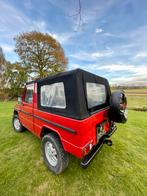 Mercedes G klasse G300 1981, Auto's, Mercedes-Benz, Particulier, Te koop, Rood, G-Klasse