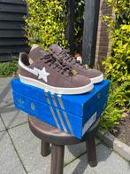 adidas Campus 80s Bape 30th Anniversary Brown 44 US 10, Bruin, Zo goed als nieuw, Sneakers of Gympen, Adidas