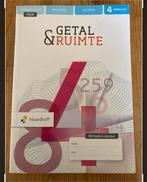 Getal & Ruimte 12e ed vmbo-kgt 4 1 FLEX leerboek, Ophalen of Verzenden, Zo goed als nieuw