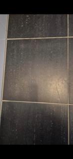gezocht; vloertegel 30x30 mat zwart met witte spikkels., Doe-het-zelf en Verbouw, Tegels, Keramiek, Nieuw, Ophalen of Verzenden