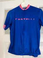 Castelli dames wielrenshirt voorjaar-zomer izgst mt l, Ophalen of Verzenden, Zo goed als nieuw, Kleding
