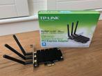 TP-Link Archer T9E WiFi adapter - AC1900 PCI Express, TP-Link, Zo goed als nieuw, Intern, Verzenden