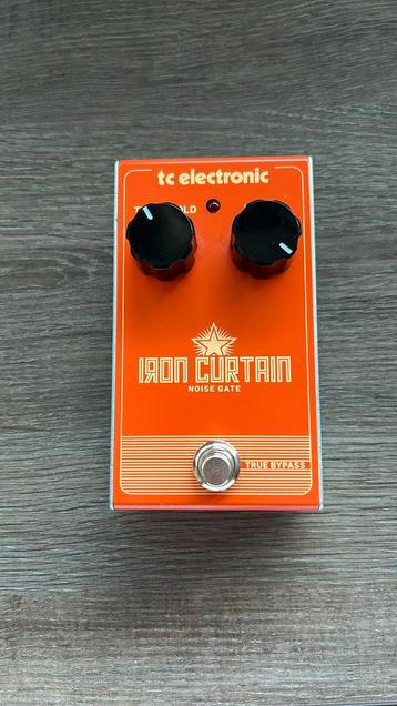 TC Electronic Iron Curtain Noise Gate beschikbaar voor biedingen