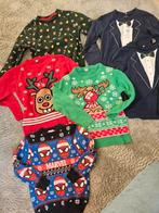 Partij kerst kleren kerst Truien 110 116 oa name it, Ophalen of Verzenden, Zo goed als nieuw, Maat 110