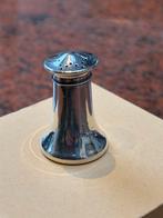 Zilveren zoutstrooier Birmingham 1918 - William Atkin, Ophalen of Verzenden, Zilver