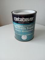 CETABEVER (Akzo), dekkende Verfbeits Super, wit, Wit, Nieuw, Ophalen of Verzenden, Lak