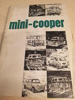 1968 mini Cooper S handleiding instructieboekje mk2, Auto diversen, Handleidingen en Instructieboekjes, Ophalen of Verzenden